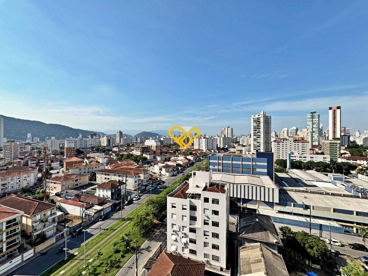 Apartamento à venda no José Menino: Vista
