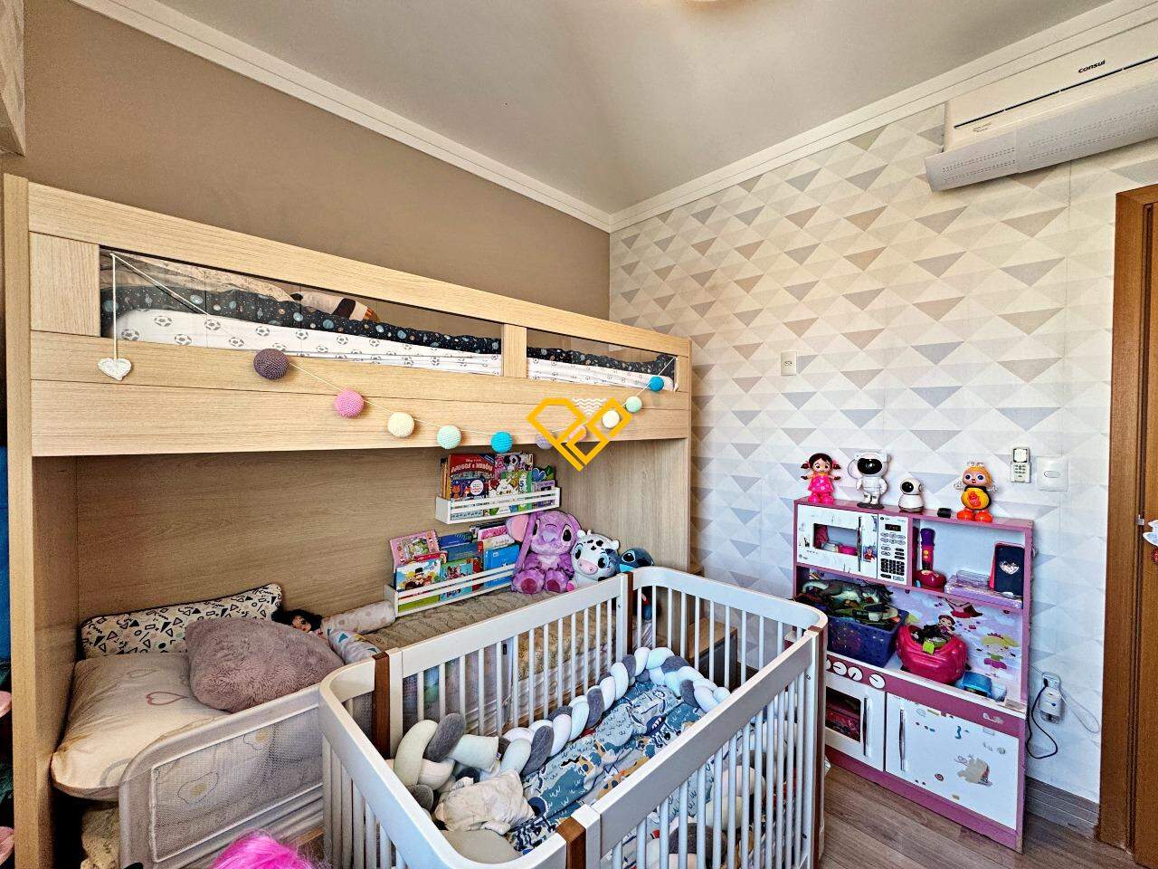 Apartamento à venda no José Menino: Dormitório 2