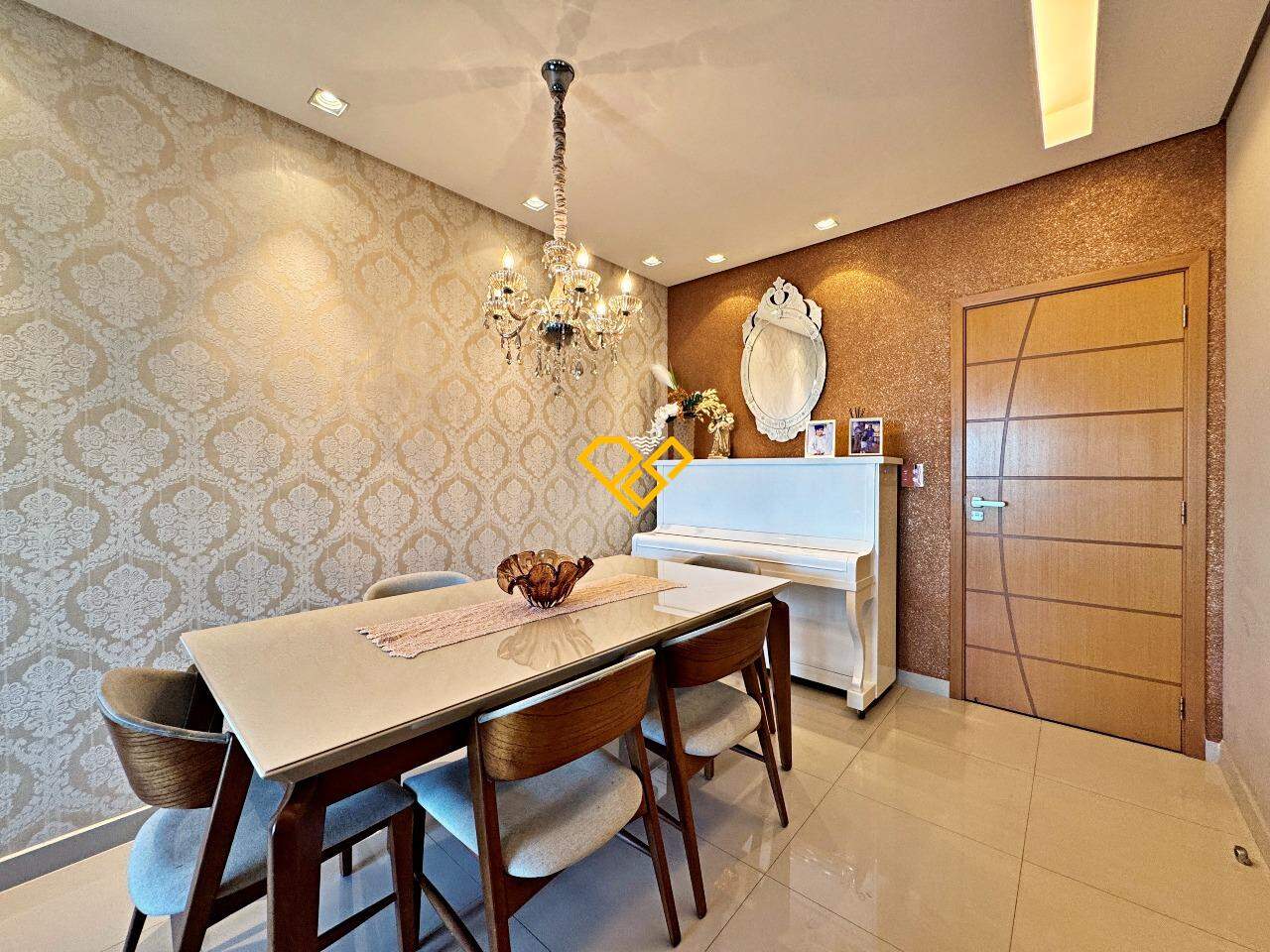 Apartamento à venda no José Menino: Sala