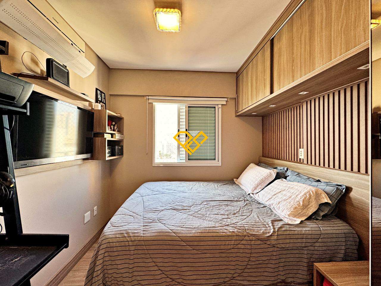 Apartamento à venda no José Menino: Dormitório 1 - suíte