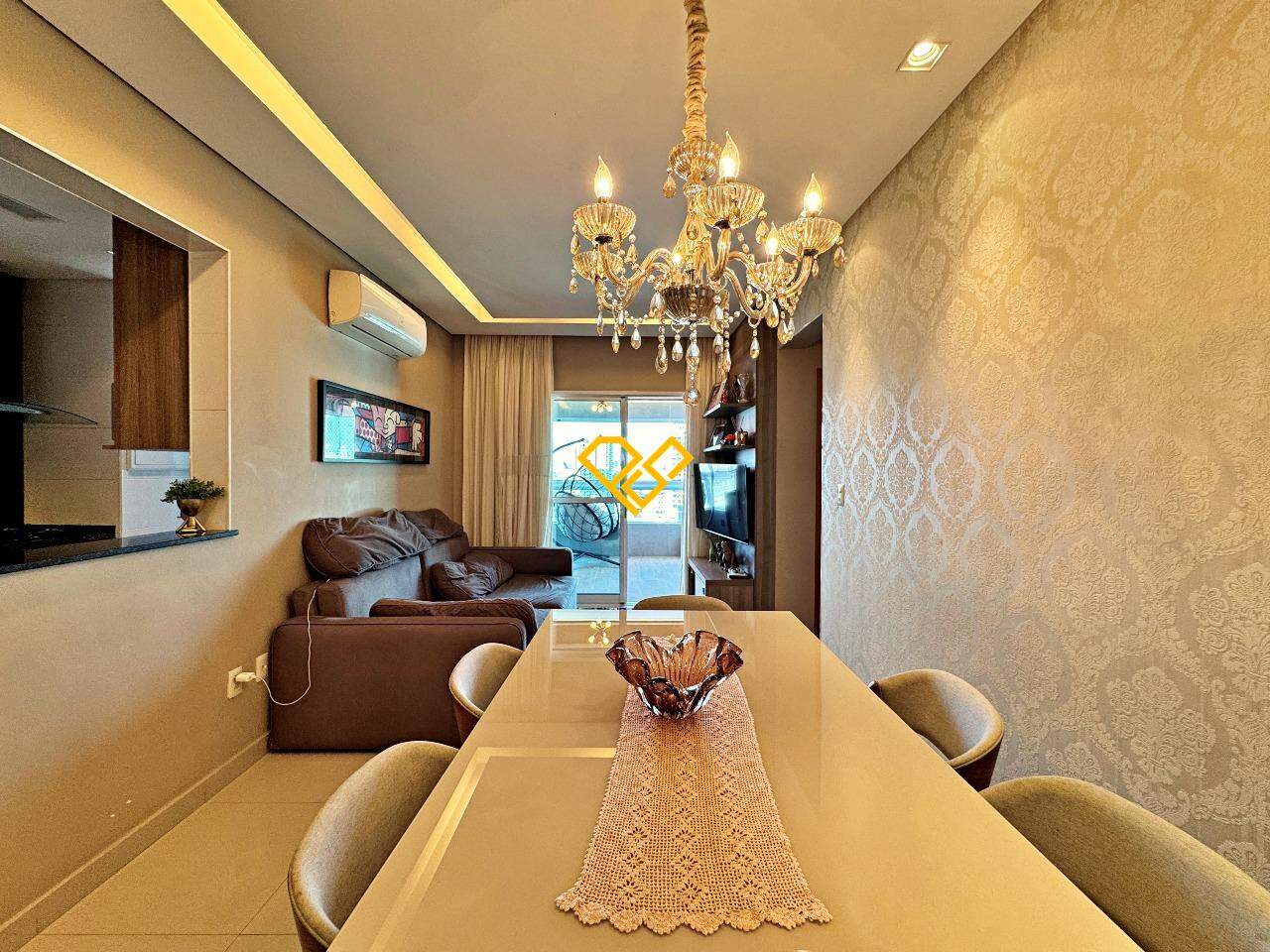 Apartamento à venda no José Menino: Sala