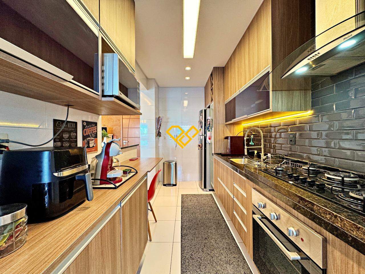 Apartamento à venda no José Menino: Cozinha