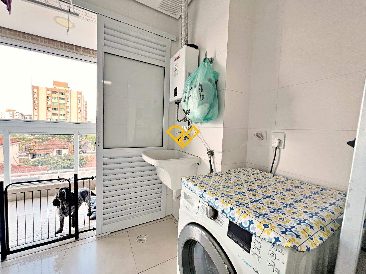 Apartamento à venda no Marapé: Área de serviço