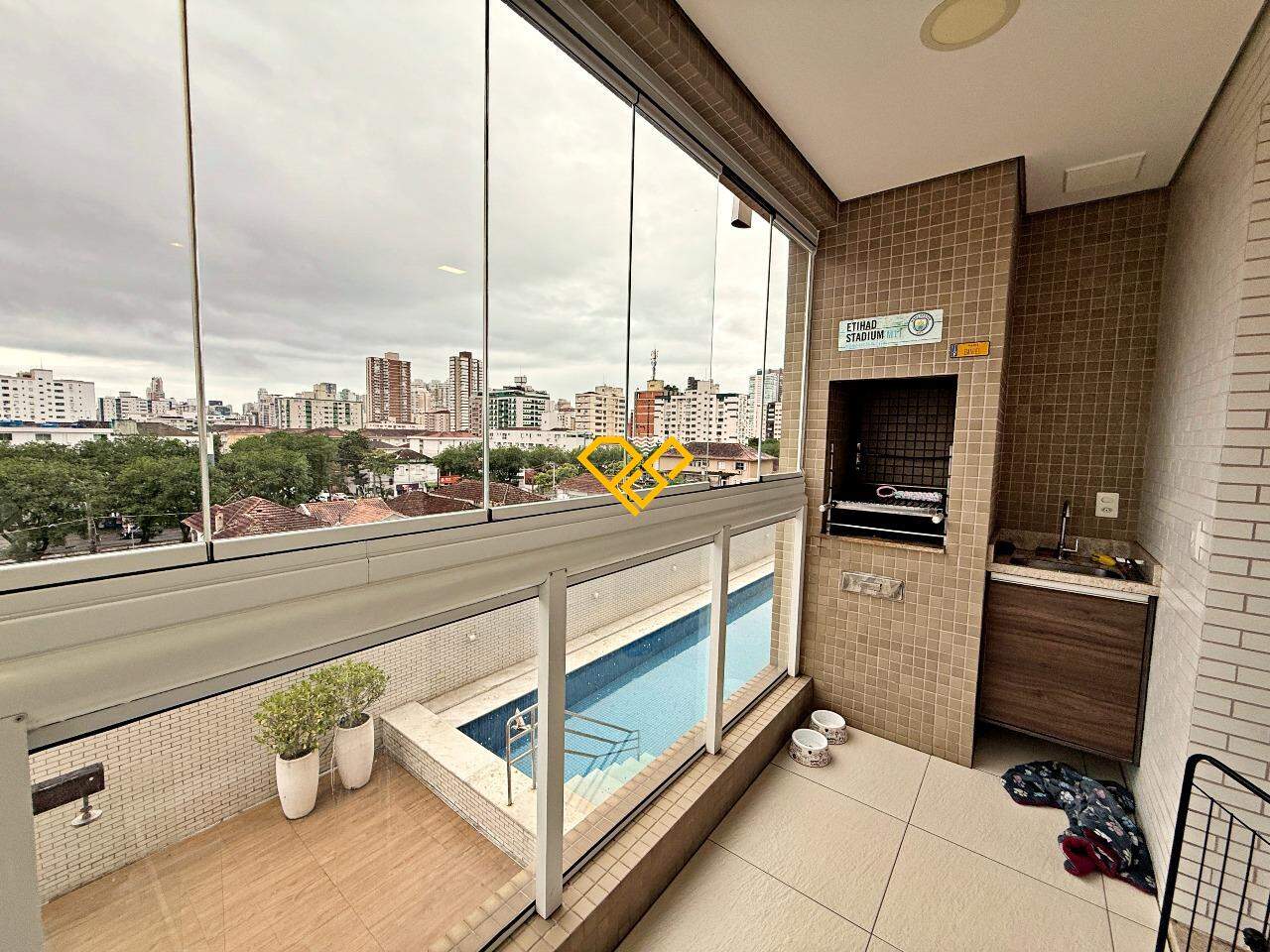 Apartamento à venda no Marapé: Varanda