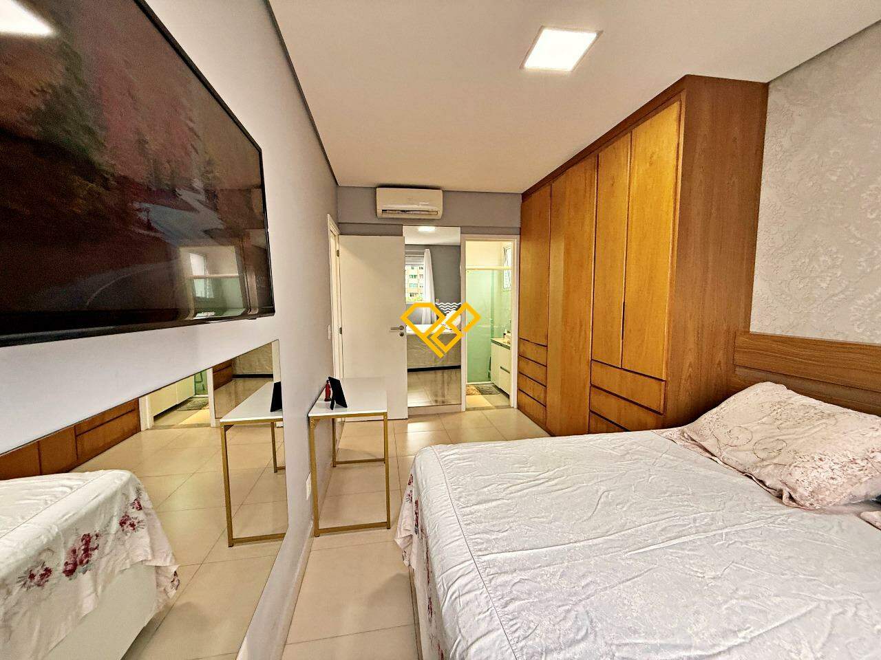 Apartamento à venda no Marapé: Dormitório 1 - suíte