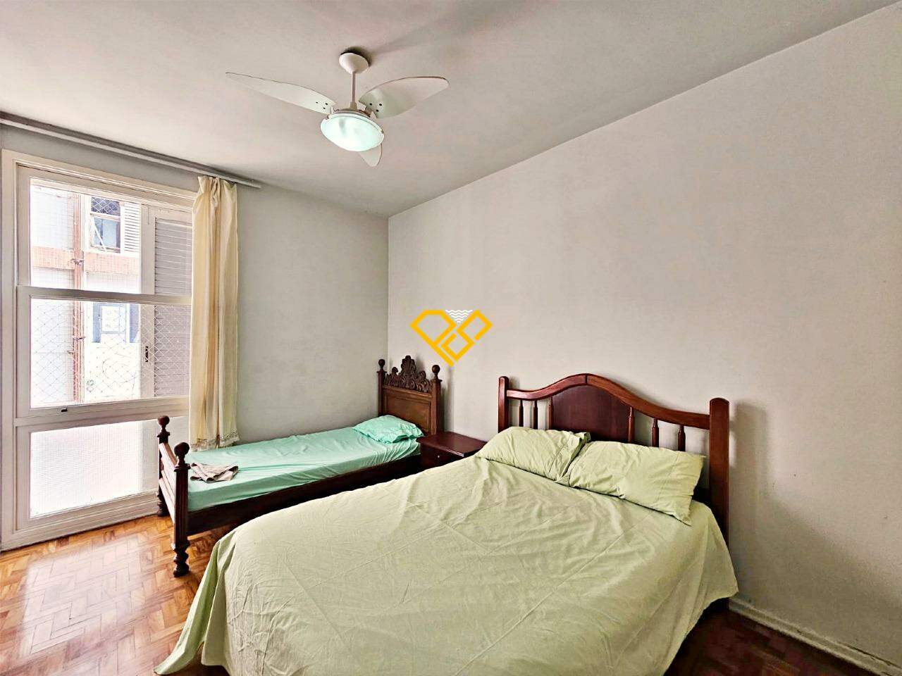 Apartamento para aluguel no Gonzaga: Dormitório 2
