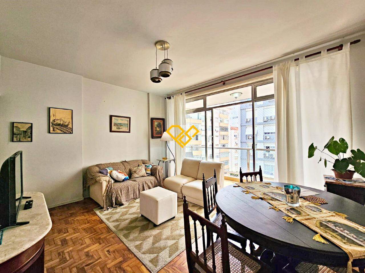 Apartamento para aluguel no Gonzaga: Sala