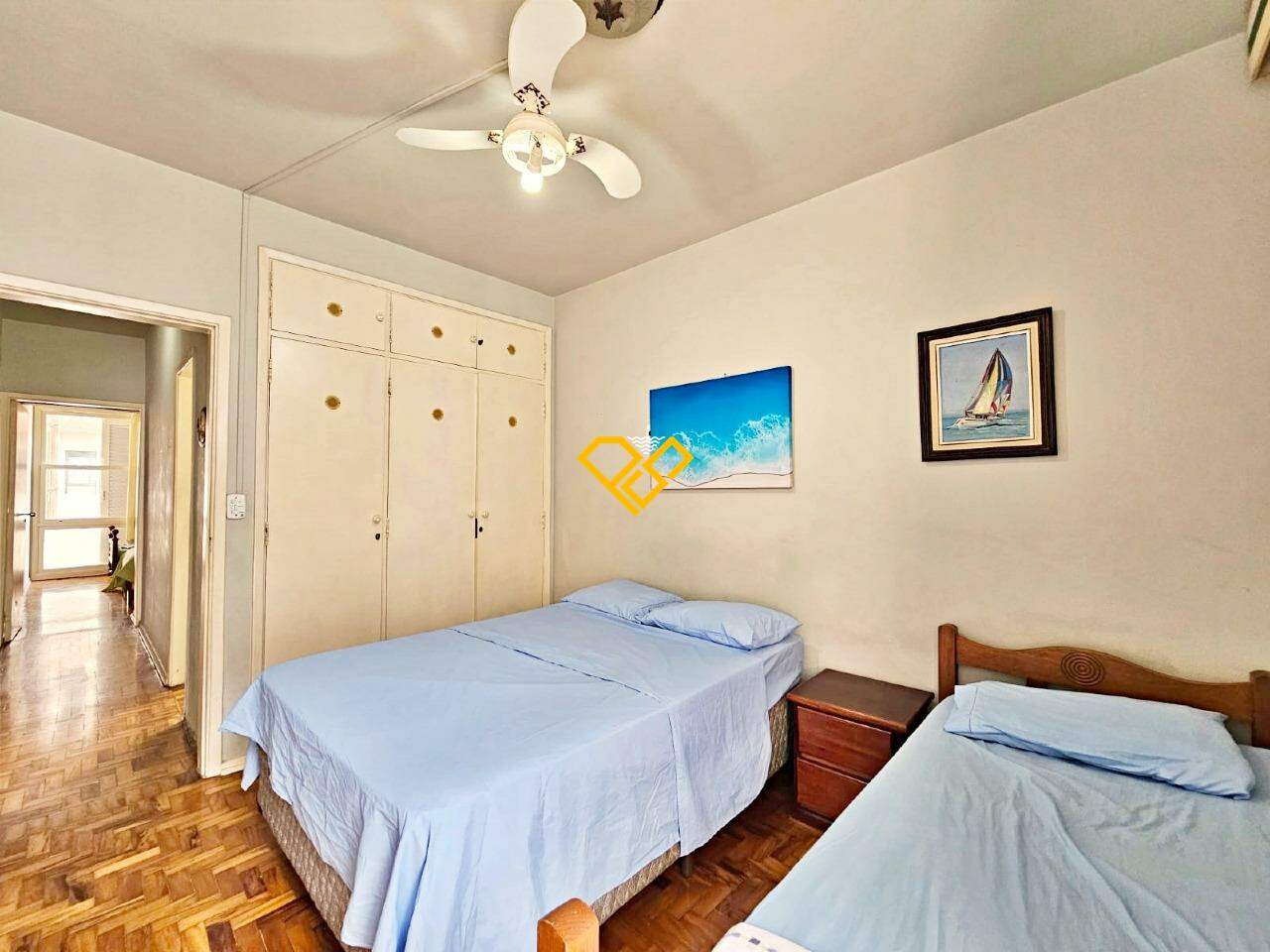 Apartamento para aluguel no Gonzaga: Dormitório 1