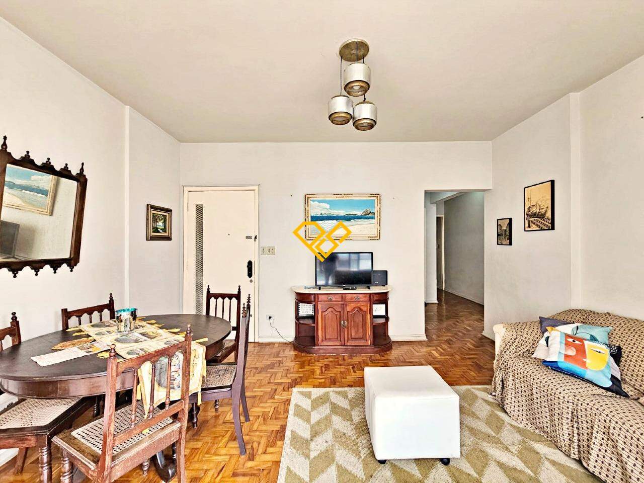 Apartamento para aluguel no Gonzaga: Sala