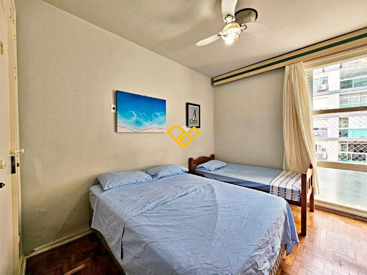 Apartamento para aluguel no Gonzaga: Dormitório 1