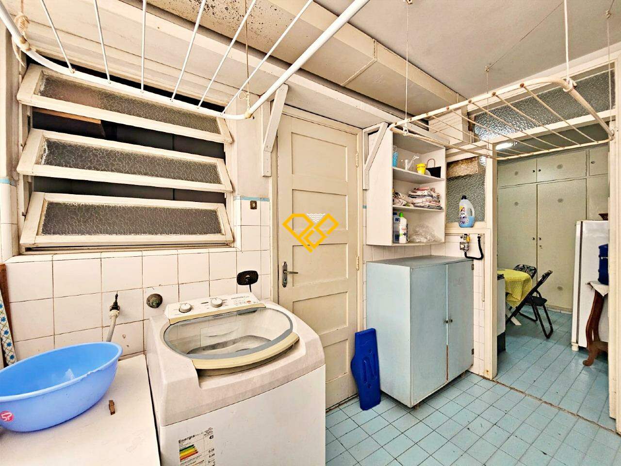 Apartamento para aluguel no Gonzaga: Área de serviço