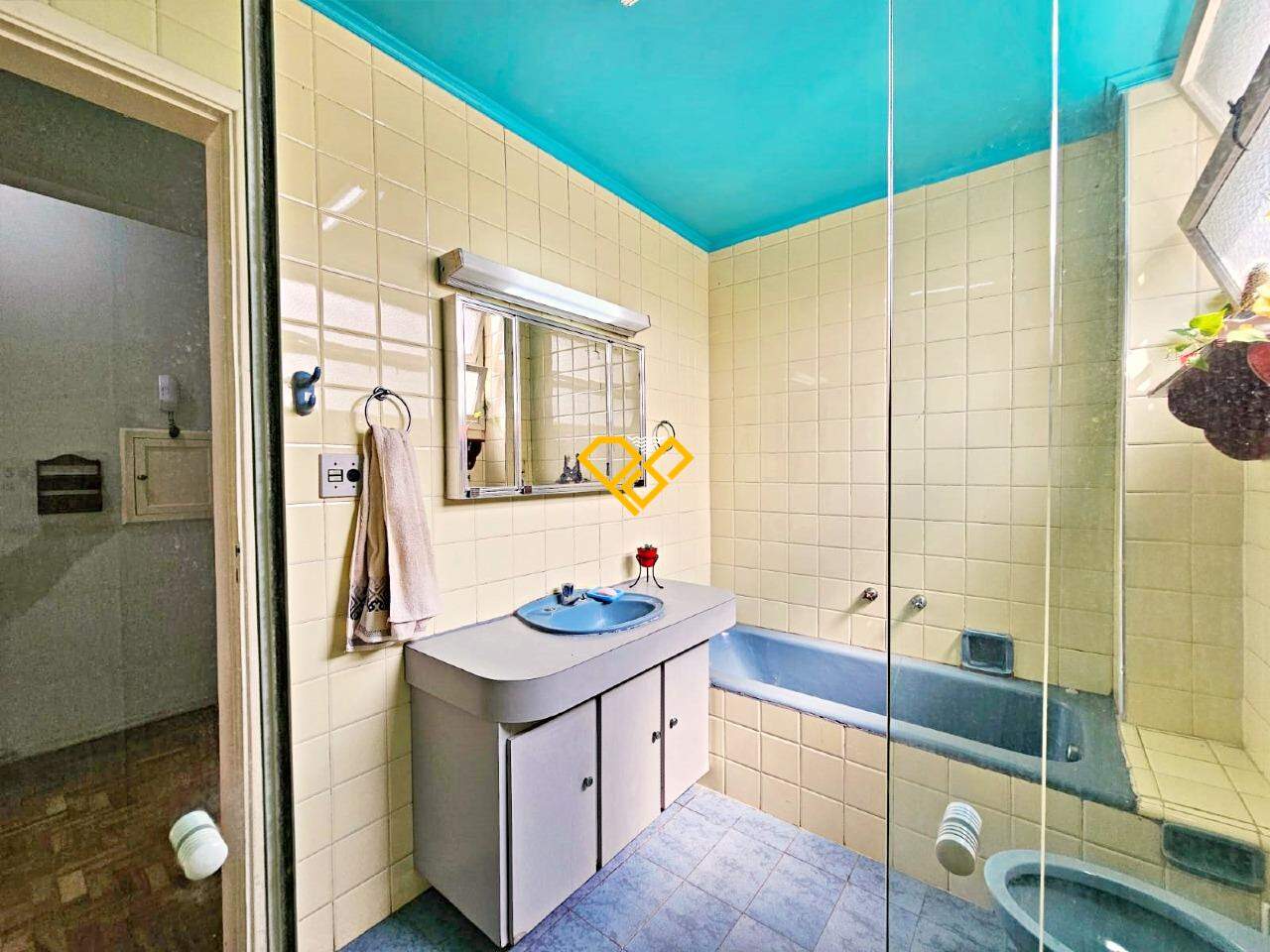 Apartamento para aluguel no Gonzaga: Wc social