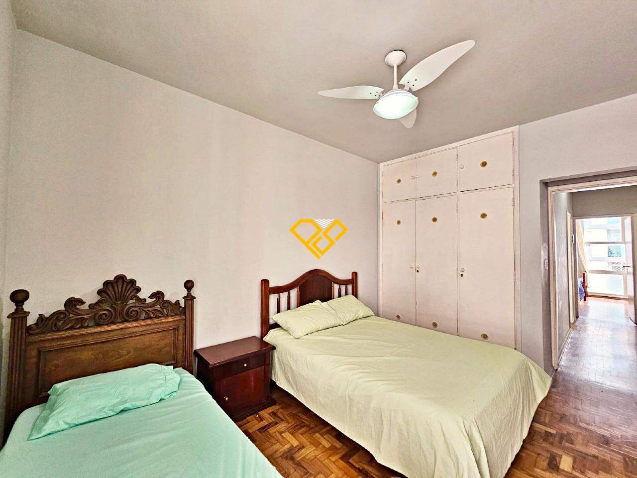 Apartamento para aluguel no Gonzaga: Dormitório 2