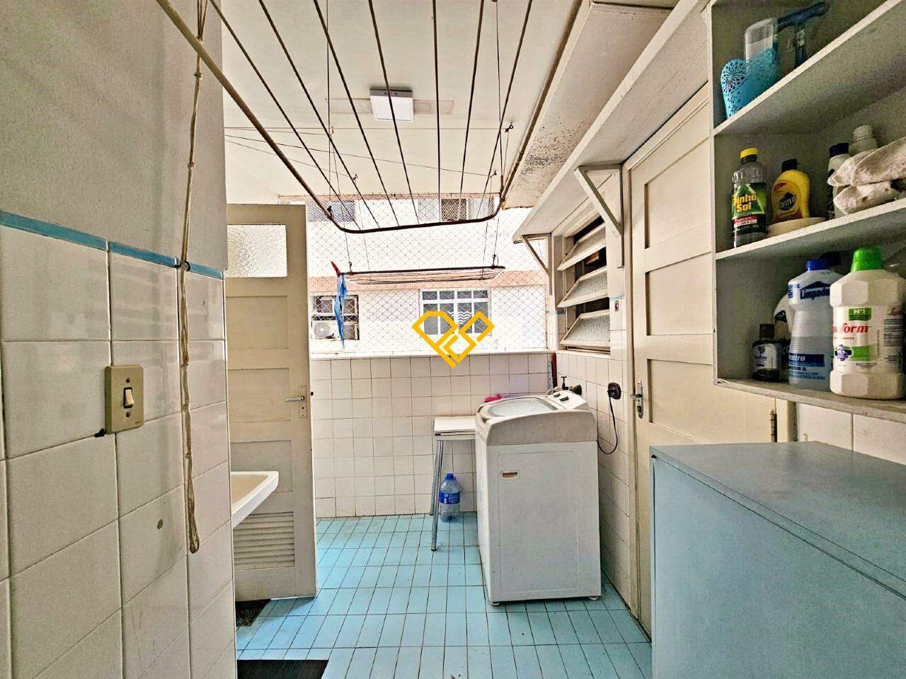 Apartamento para aluguel no Gonzaga: Área de serviço