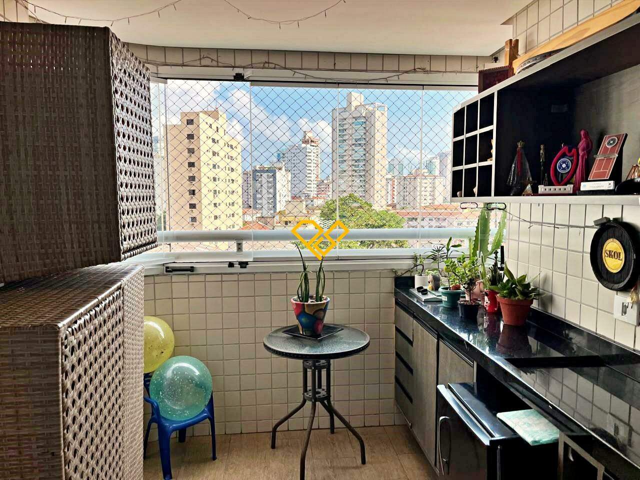 Apartamento à venda no Ponta da Praia: Varanda