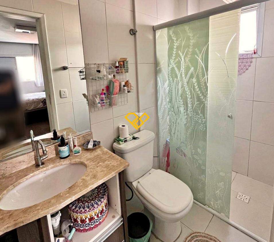 Apartamento à venda no Ponta da Praia: Wc suíte