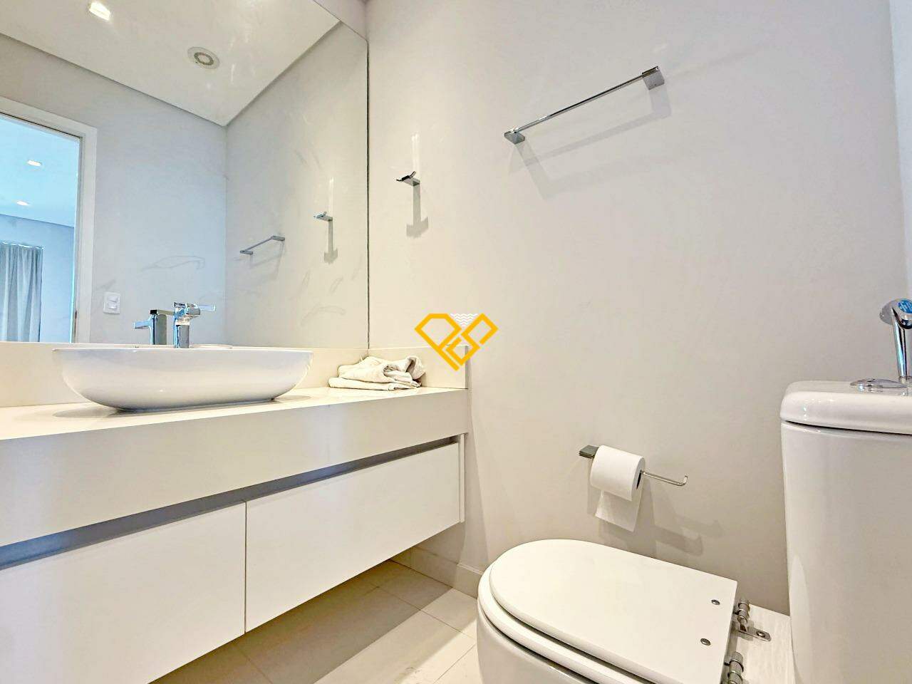 Apartamento à venda no Pompéia: Wc suíte