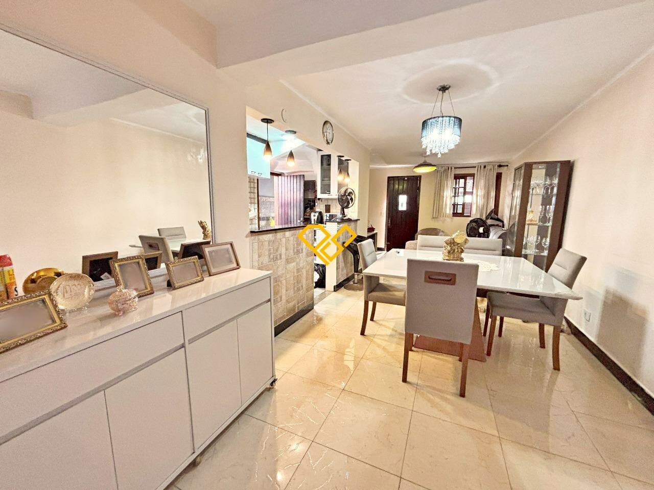 Casa à venda no Boqueirão: Sala