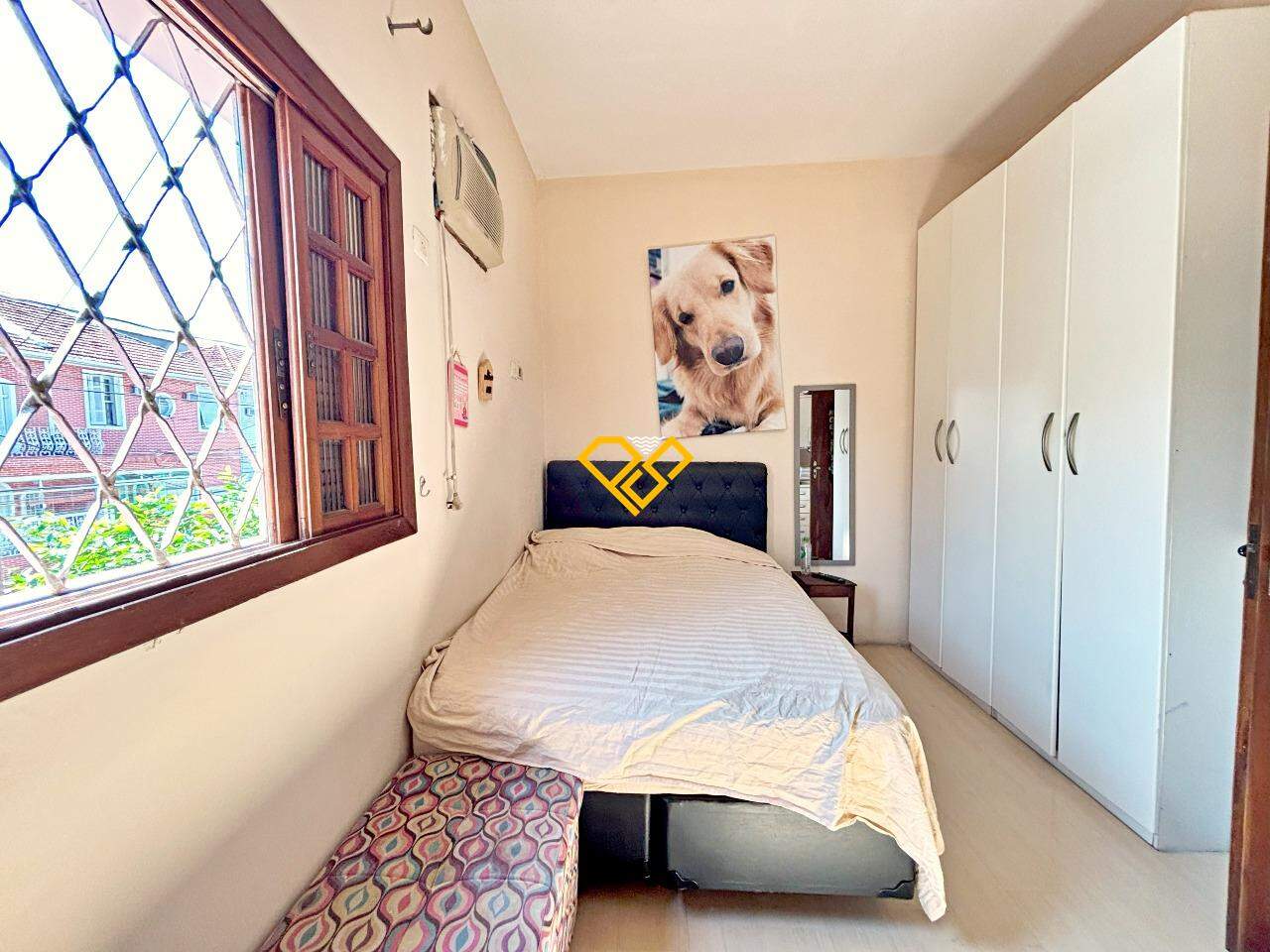 Casa à venda no Boqueirão: Dormitório 3
