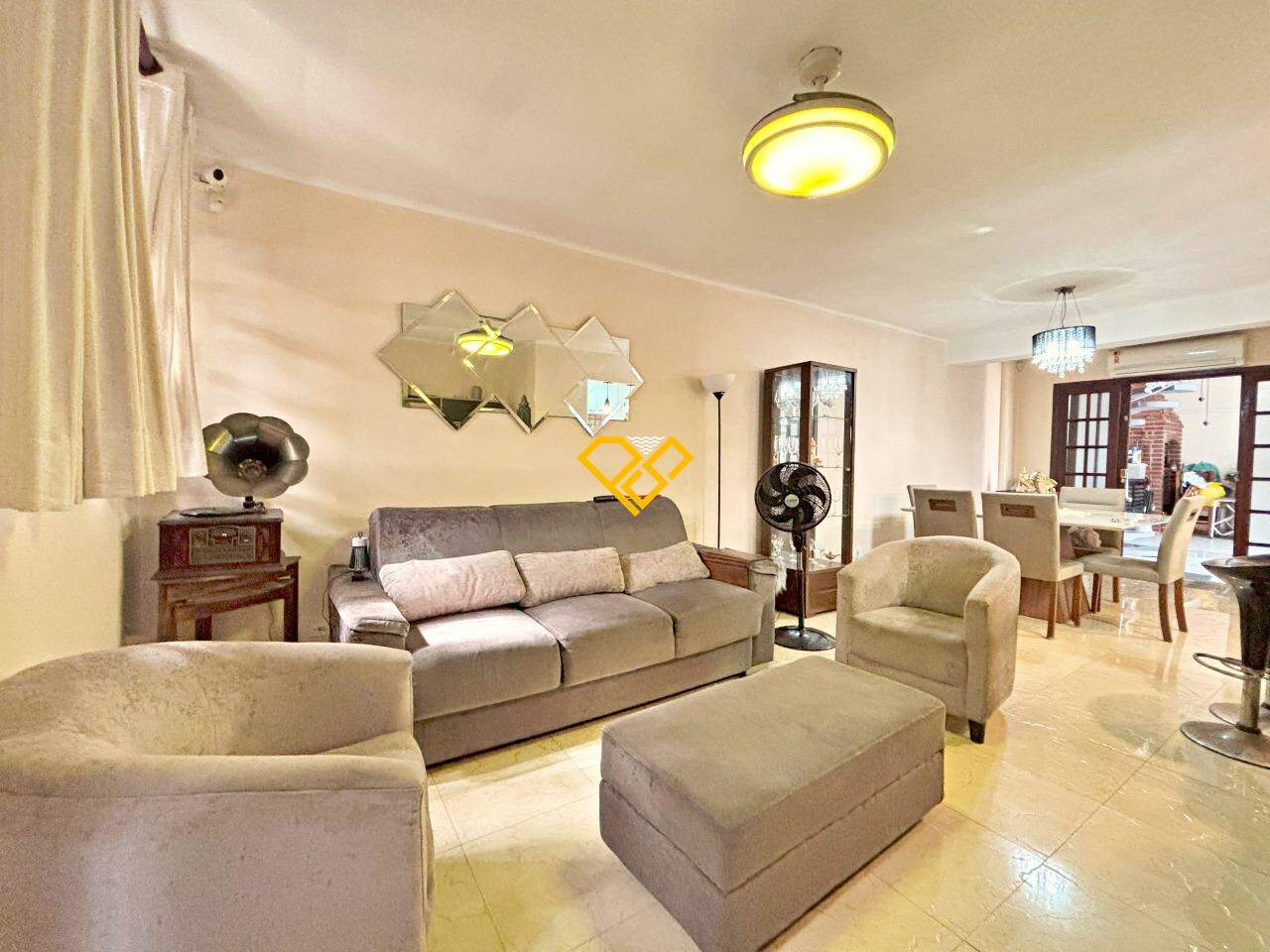 Casa à venda no Boqueirão: Sala