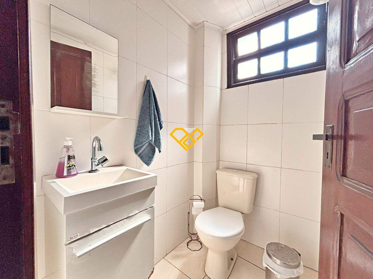 Casa à venda no Boqueirão: Wc da área gourmet