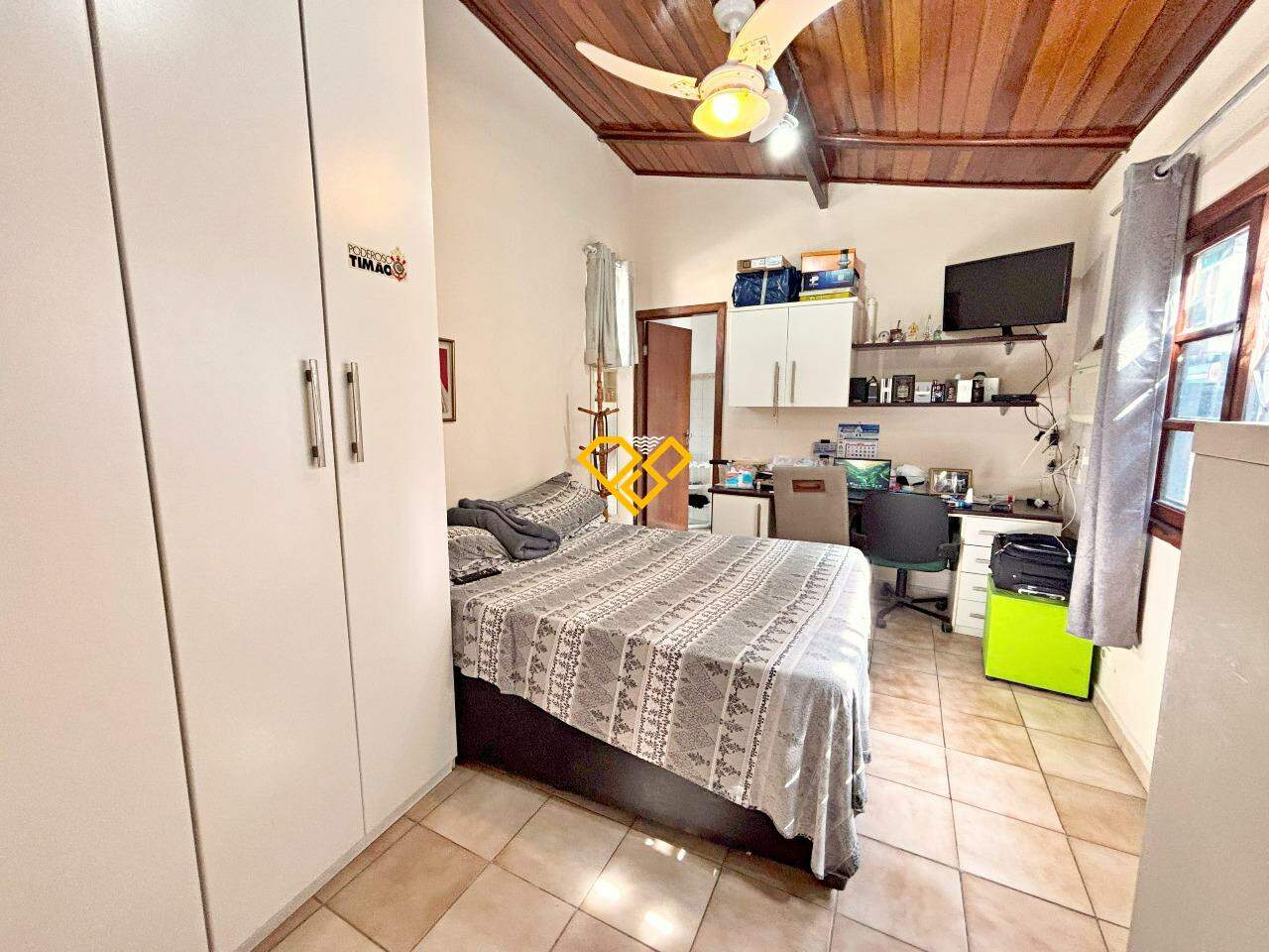 Casa à venda no Boqueirão: Dormitório 1 - suíte