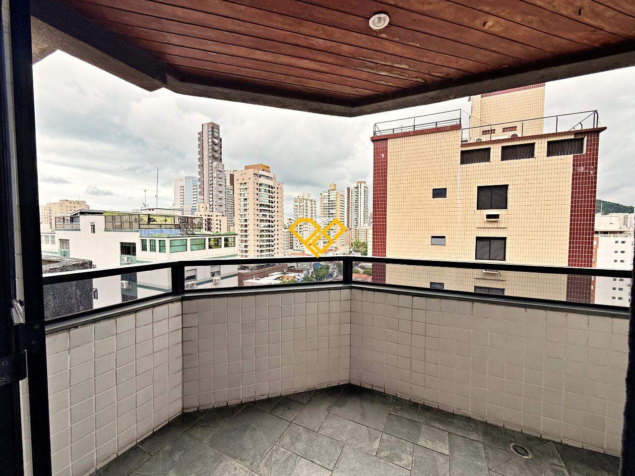 Cobertura à venda no Pompéia: Varanda