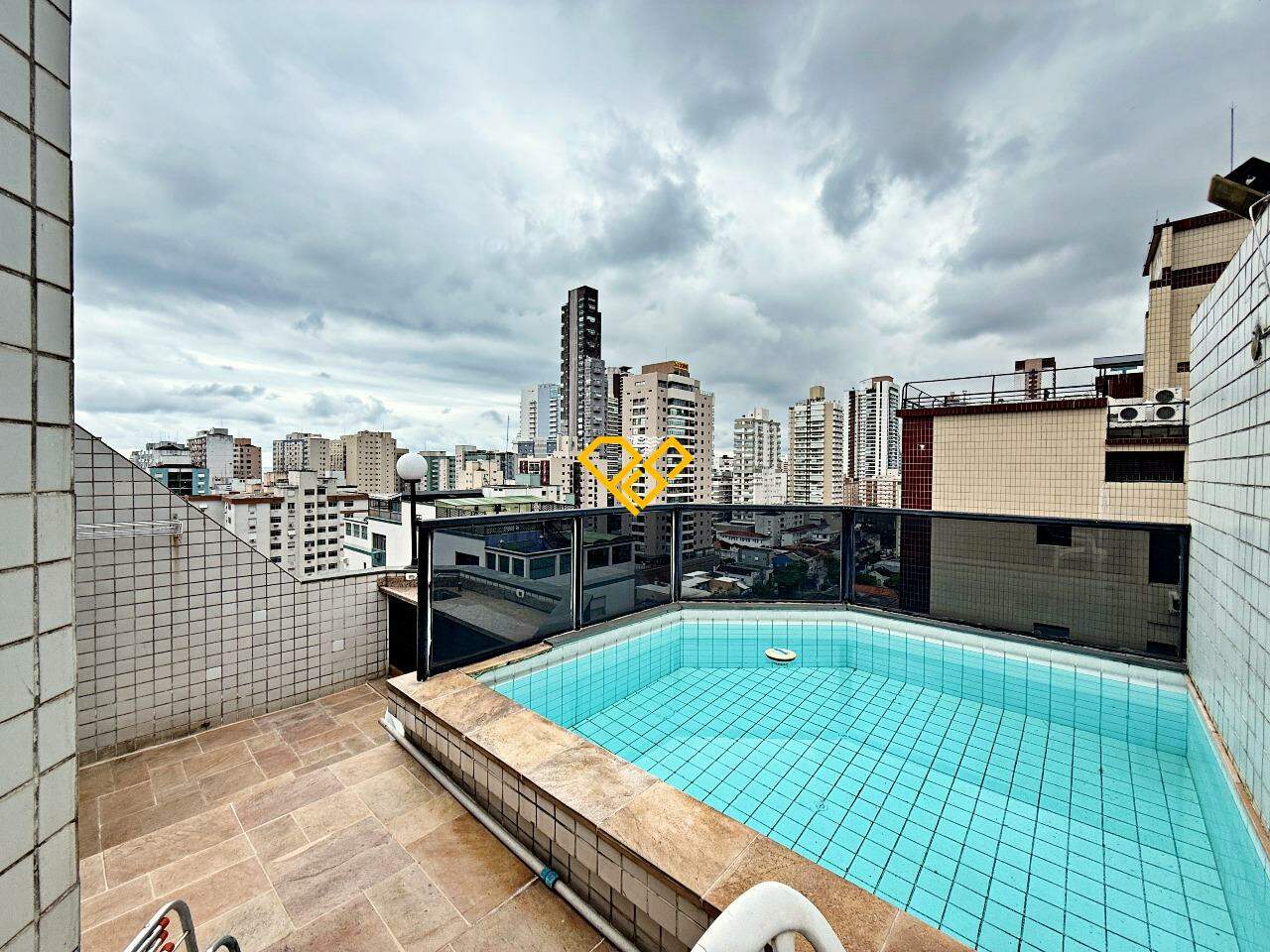Cobertura à venda no Pompéia: Piscina