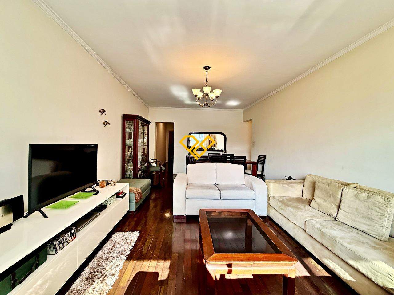 Apartamento à venda no Ponta da Praia: Sala