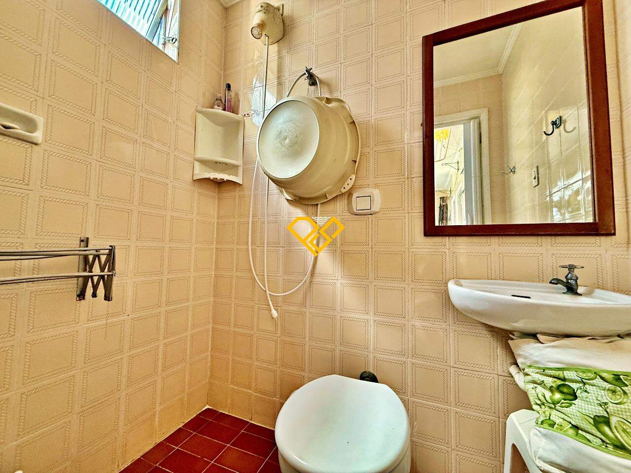 Apartamento à venda no Ponta da Praia: Wc de serviço