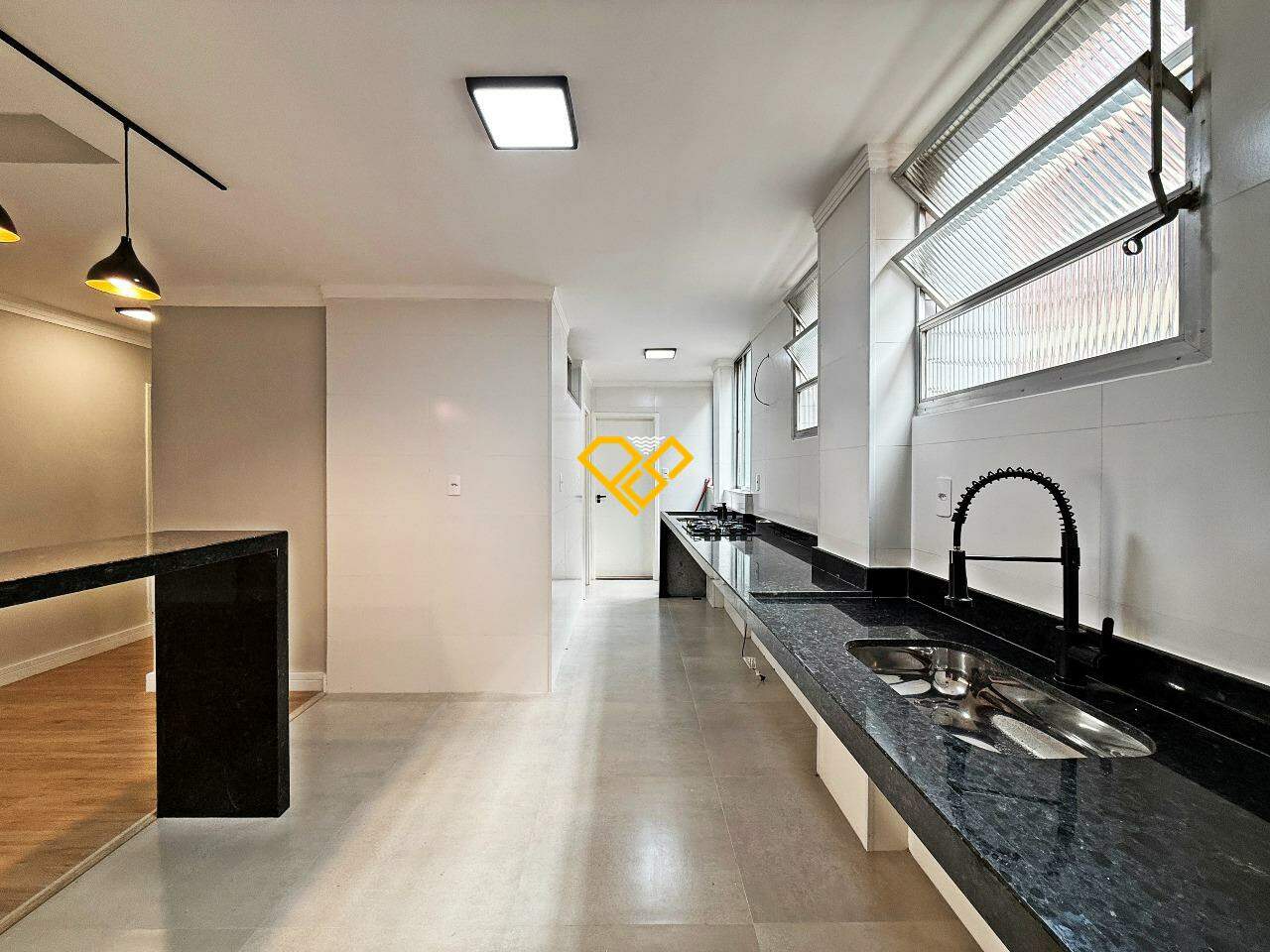 Apartamento à venda no Aparecida: cozinha