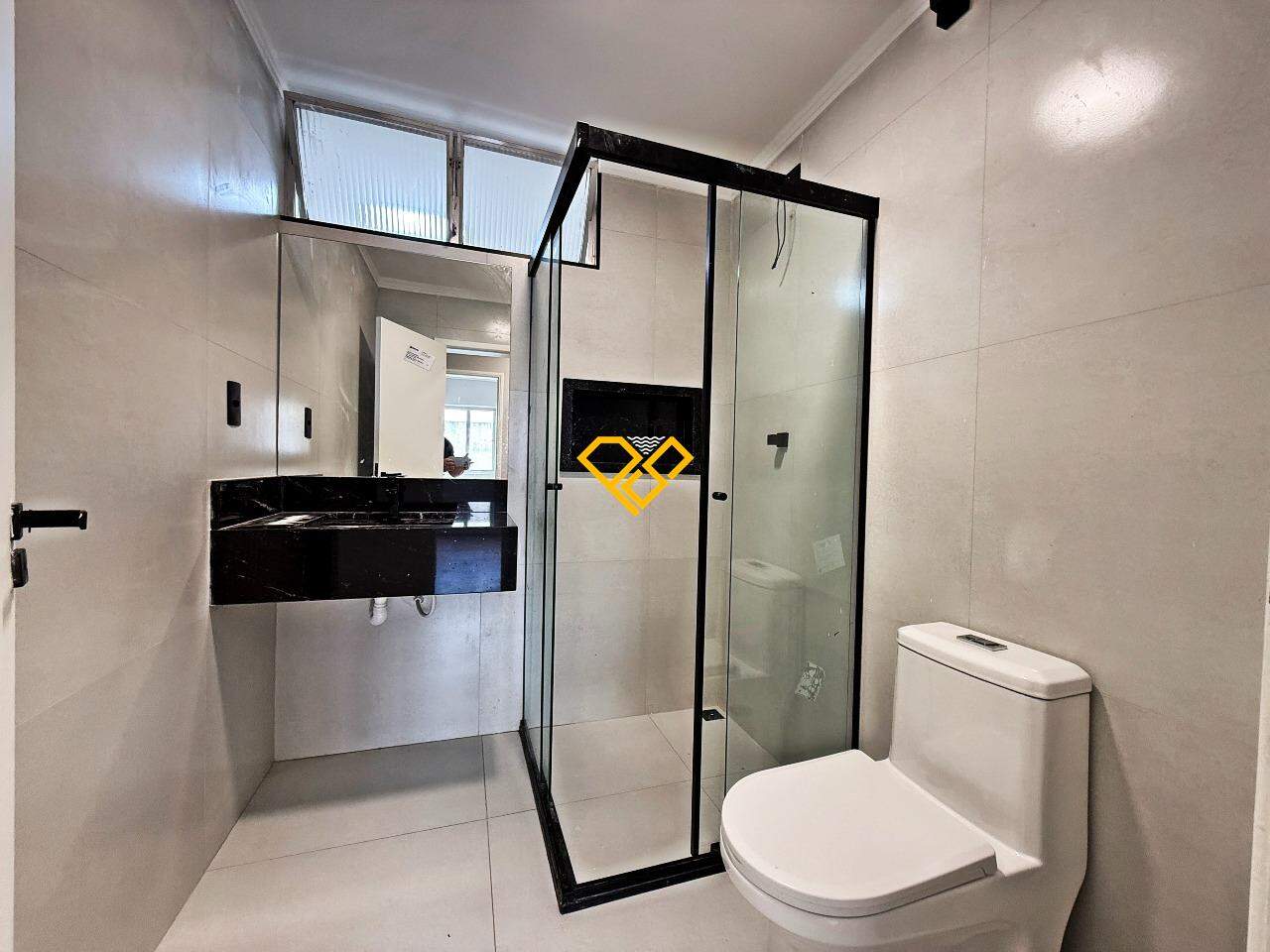 Apartamento à venda no Aparecida: wc sodial