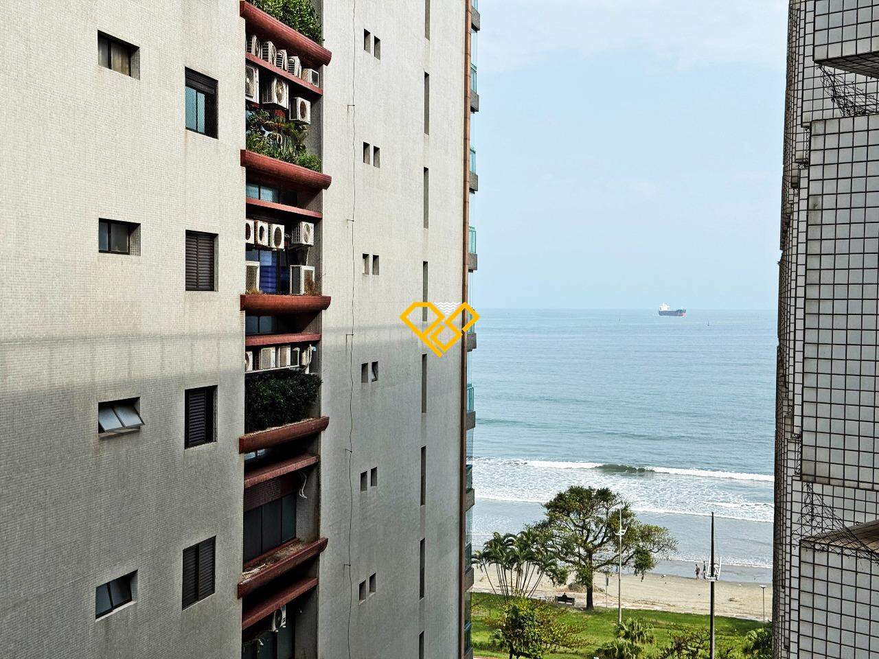 Apartamento à venda no Aparecida: vista dormitório 2