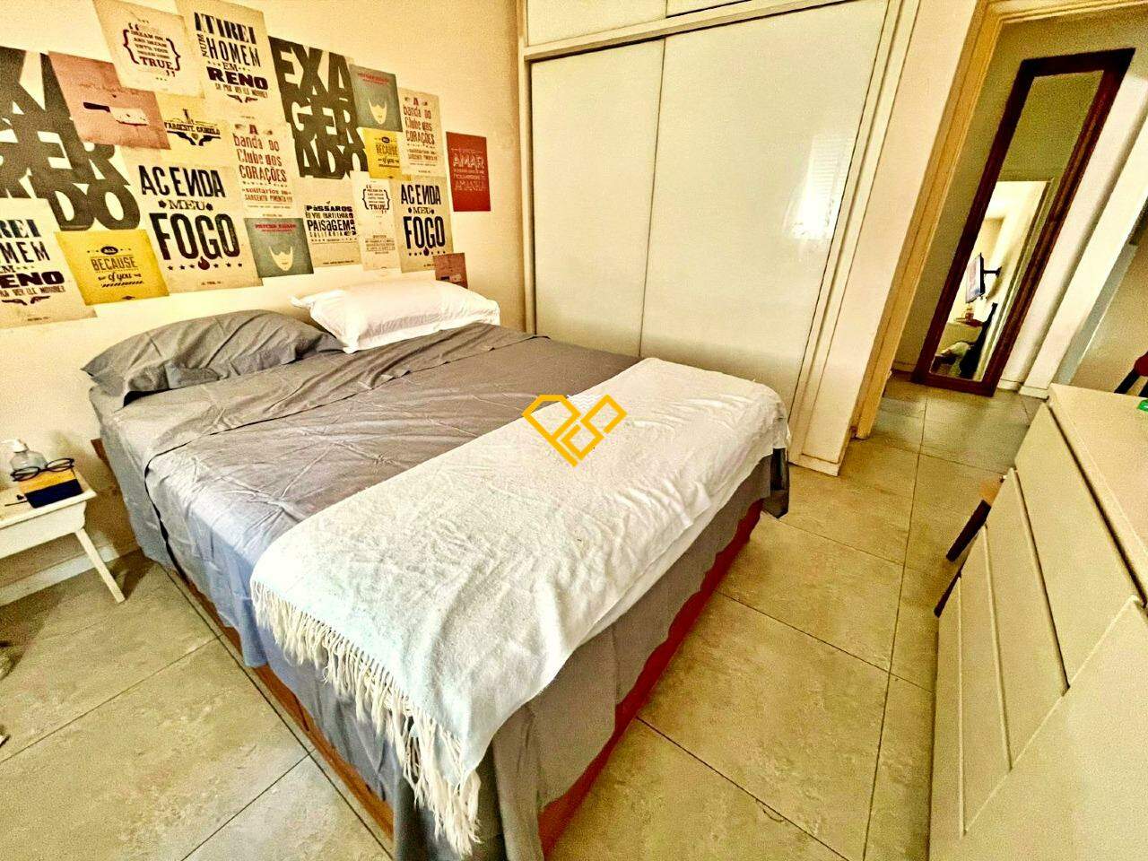 Apartamento à venda no Boqueirão: Dormitório