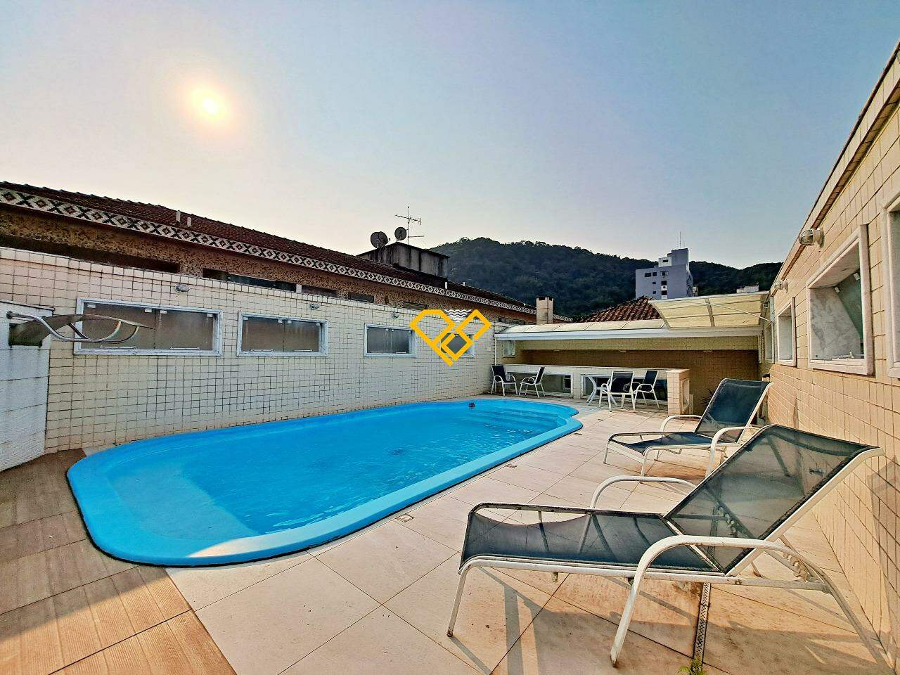 Casa à venda no Marapé: Piscina