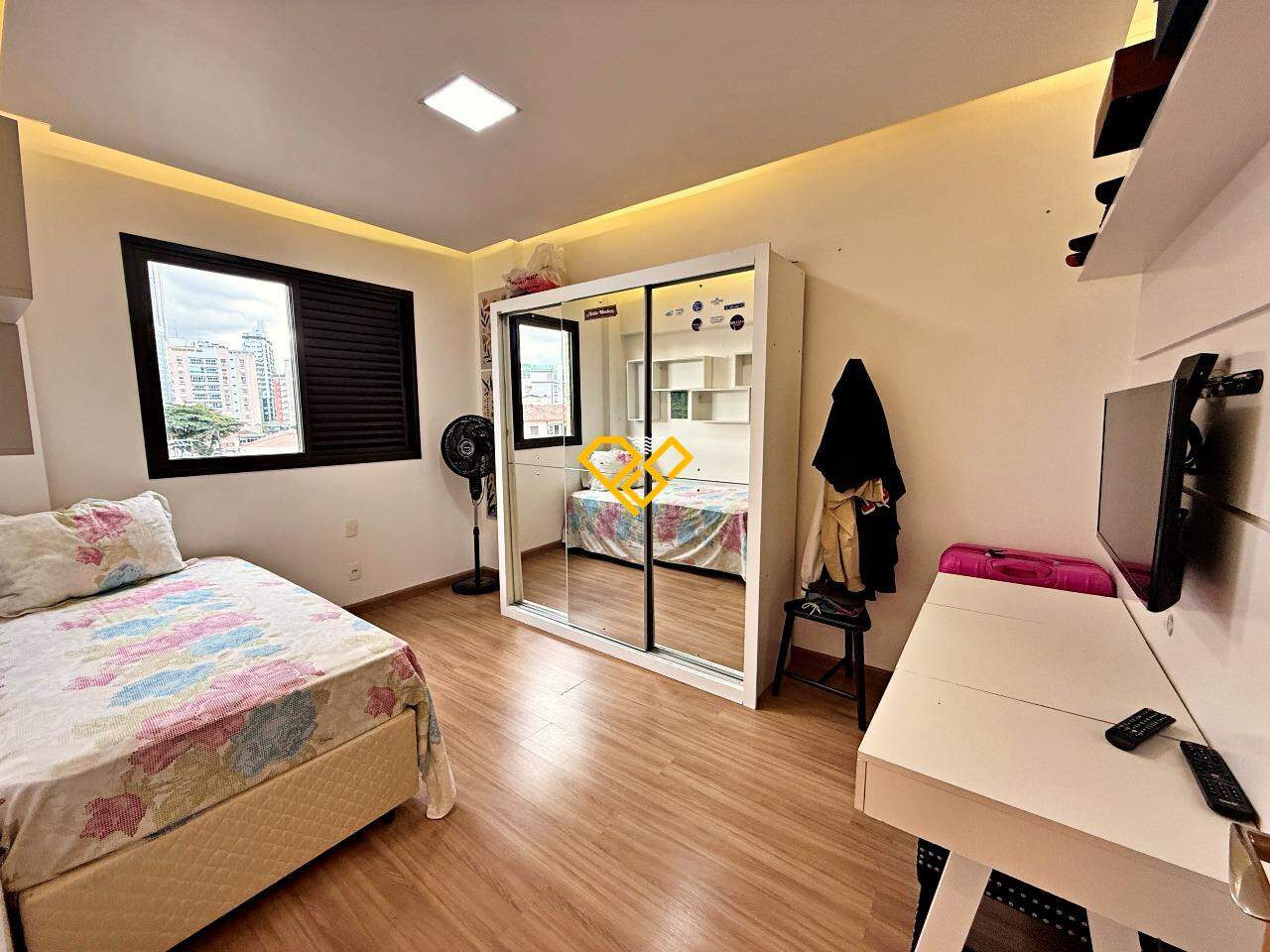 Apartamento à venda no Ponta da Praia: Dormitório 3