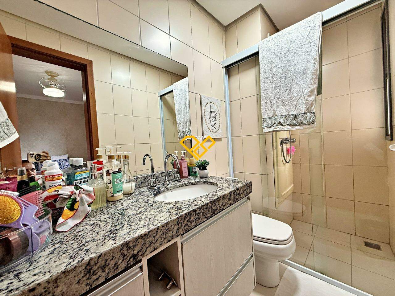 Apartamento à venda no Ponta da Praia: Wc suíte