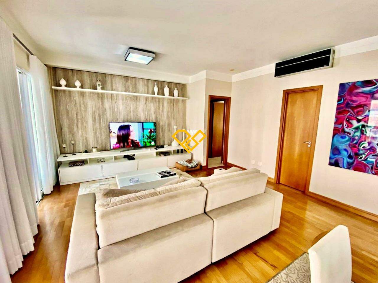 Apartamento à venda no Embaré: Sala