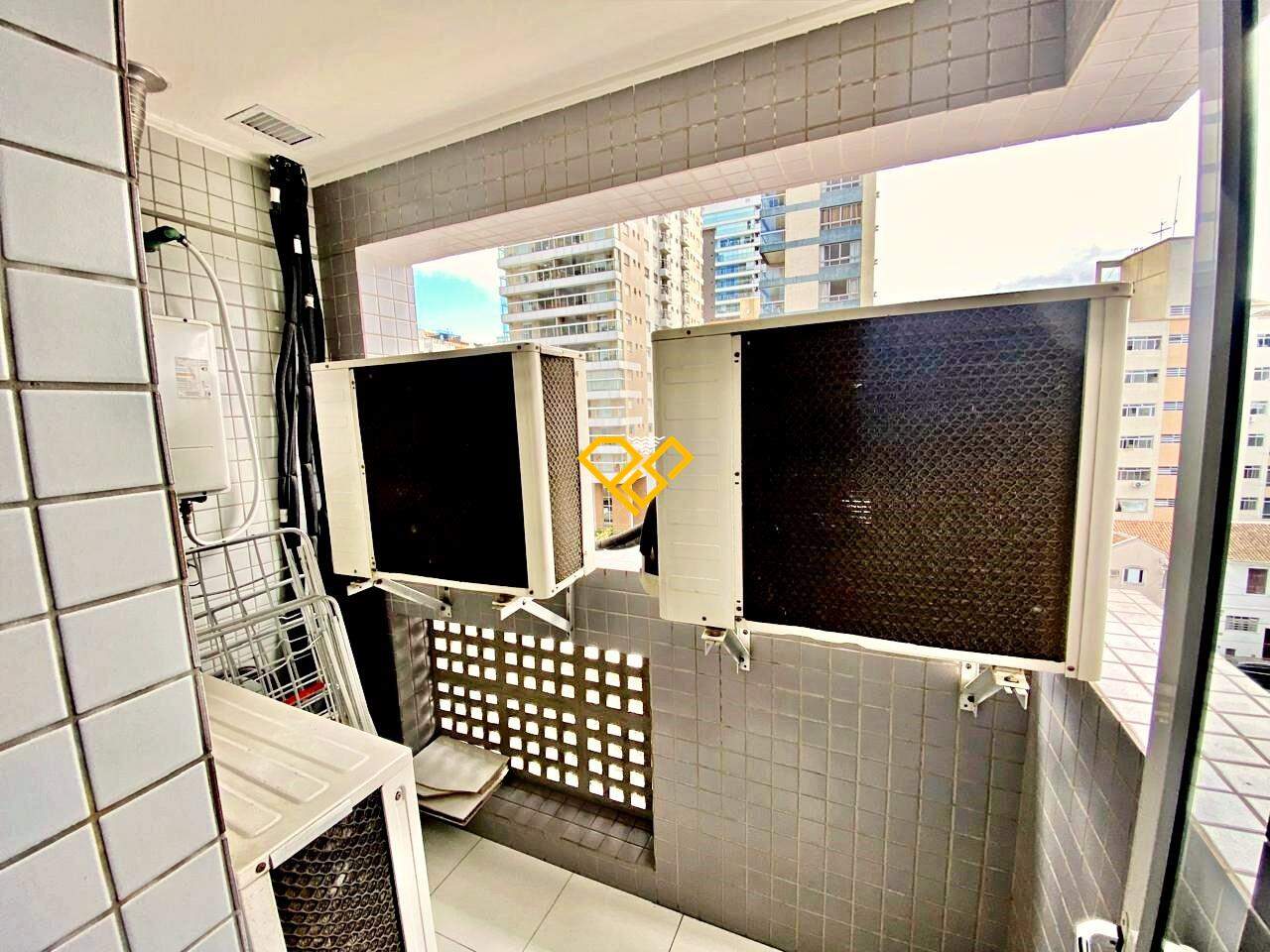 Apartamento à venda no Embaré: Área técnica