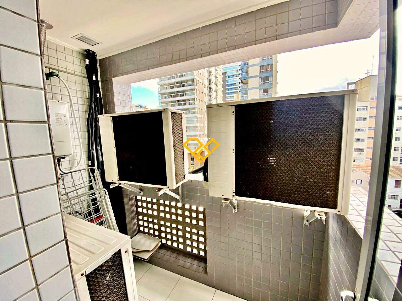 Apartamento para aluguel no Embaré: Área técnica