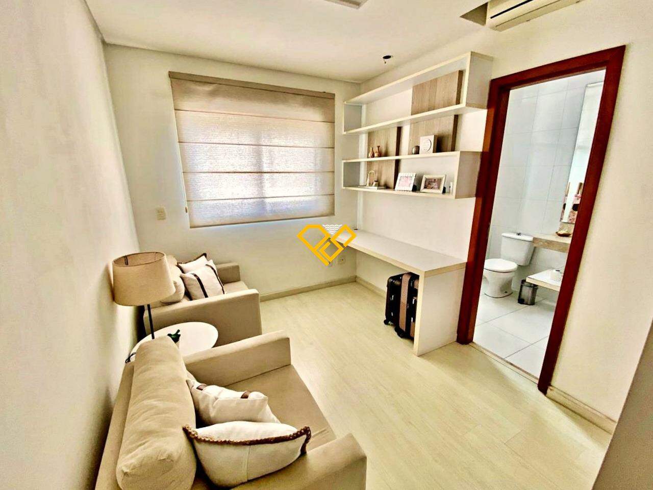 Apartamento para aluguel no Embaré: Suíte 3