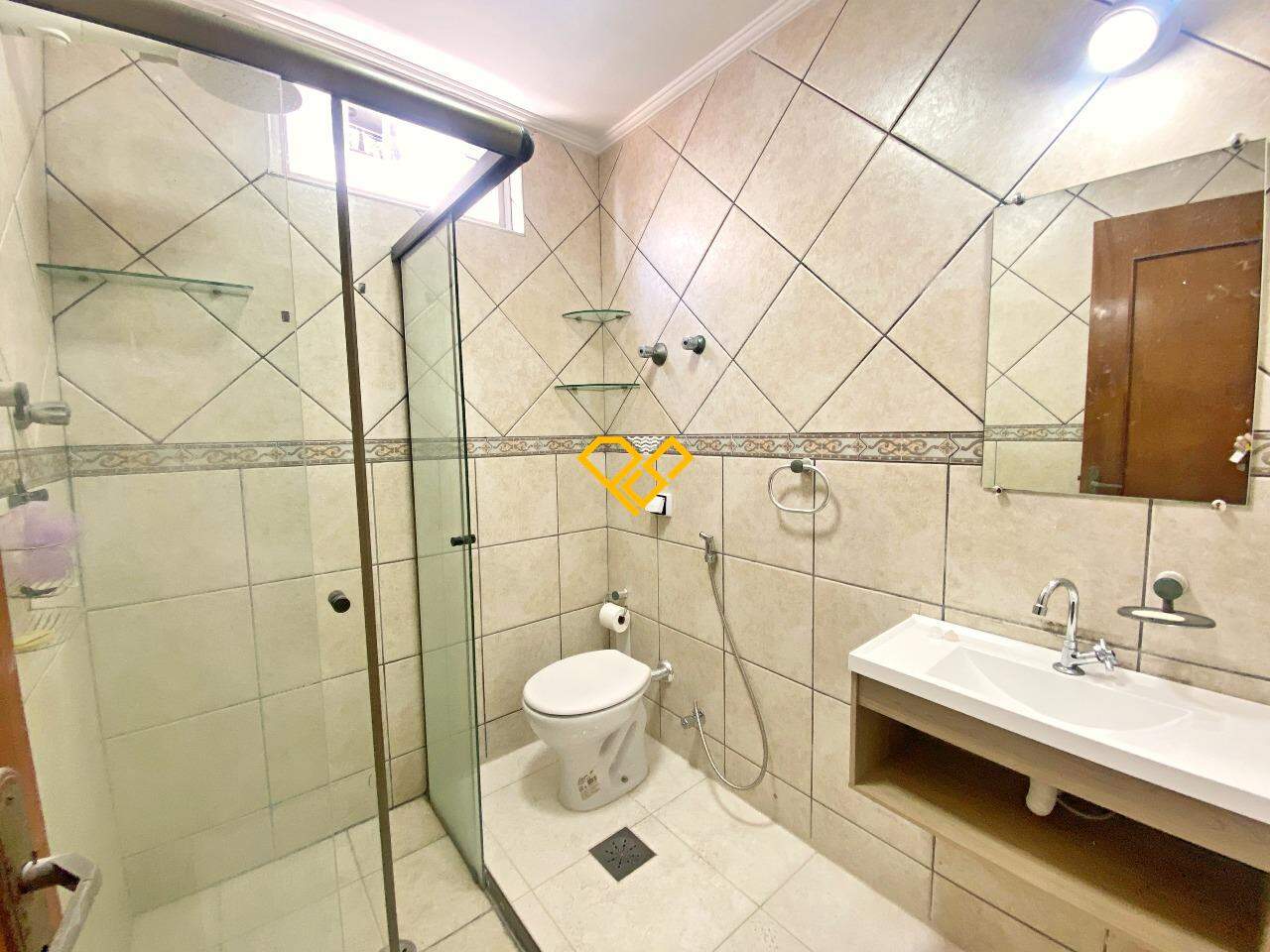 Apartamento à venda no Embaré: Wc social