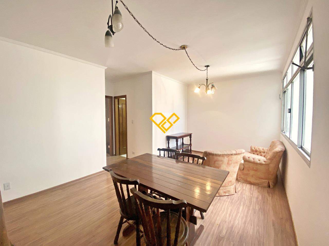 Apartamento à venda no Embaré: Sala