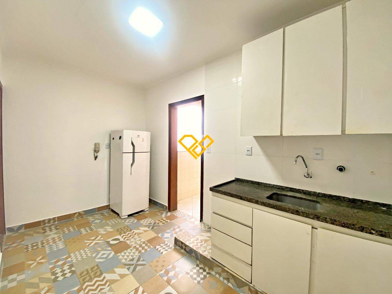 Apartamento à venda no Embaré: Cozinha