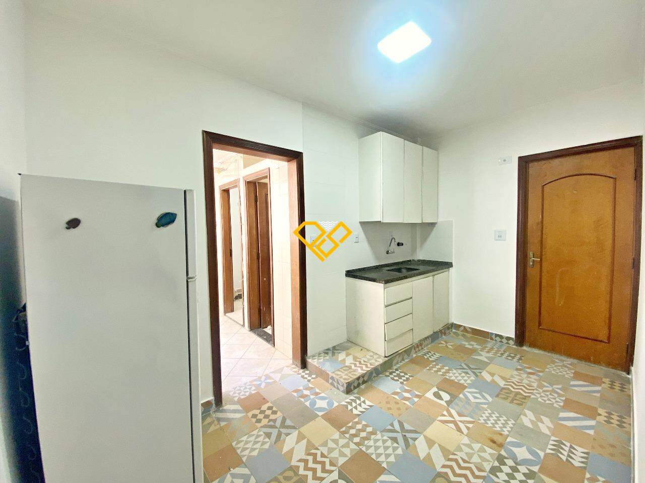 Apartamento à venda no Embaré: Cozinha