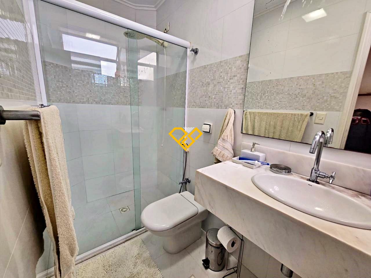 Apartamento à venda no Ponta da Praia: Wc suíte