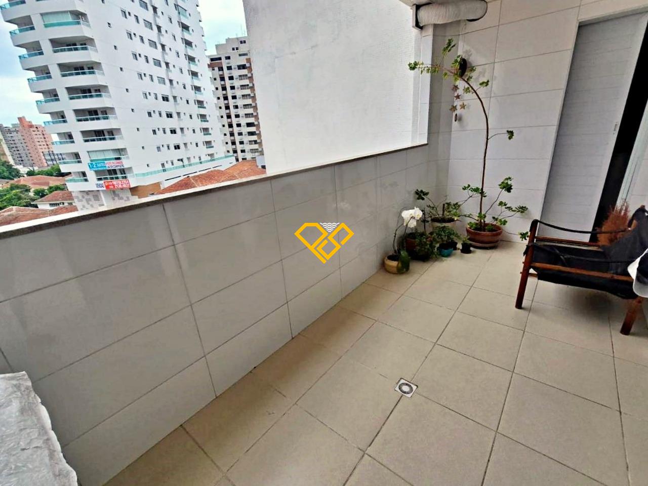 Apartamento à venda no Ponta da Praia: Área de serviço