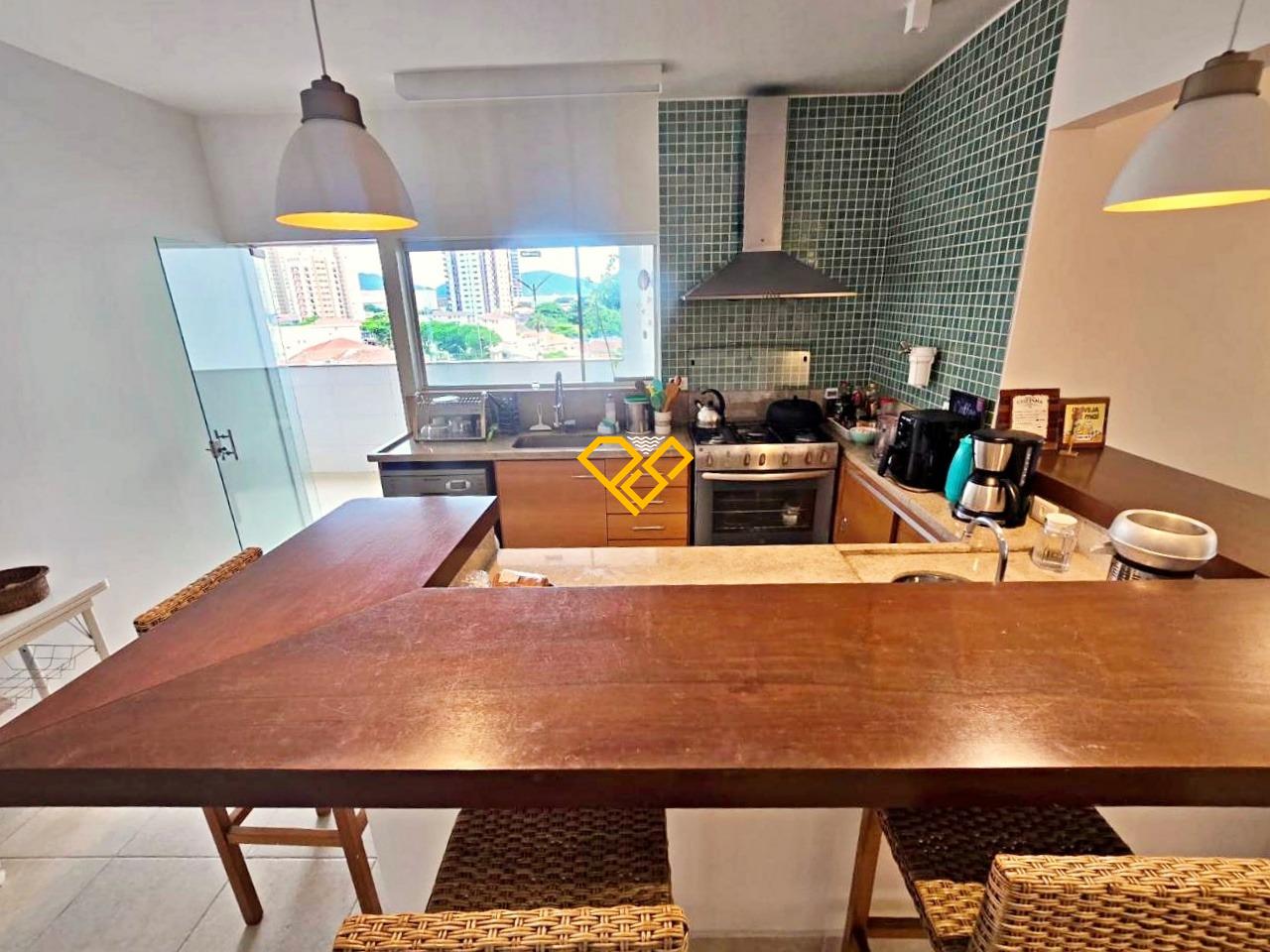 Apartamento à venda no Ponta da Praia: Cozinha