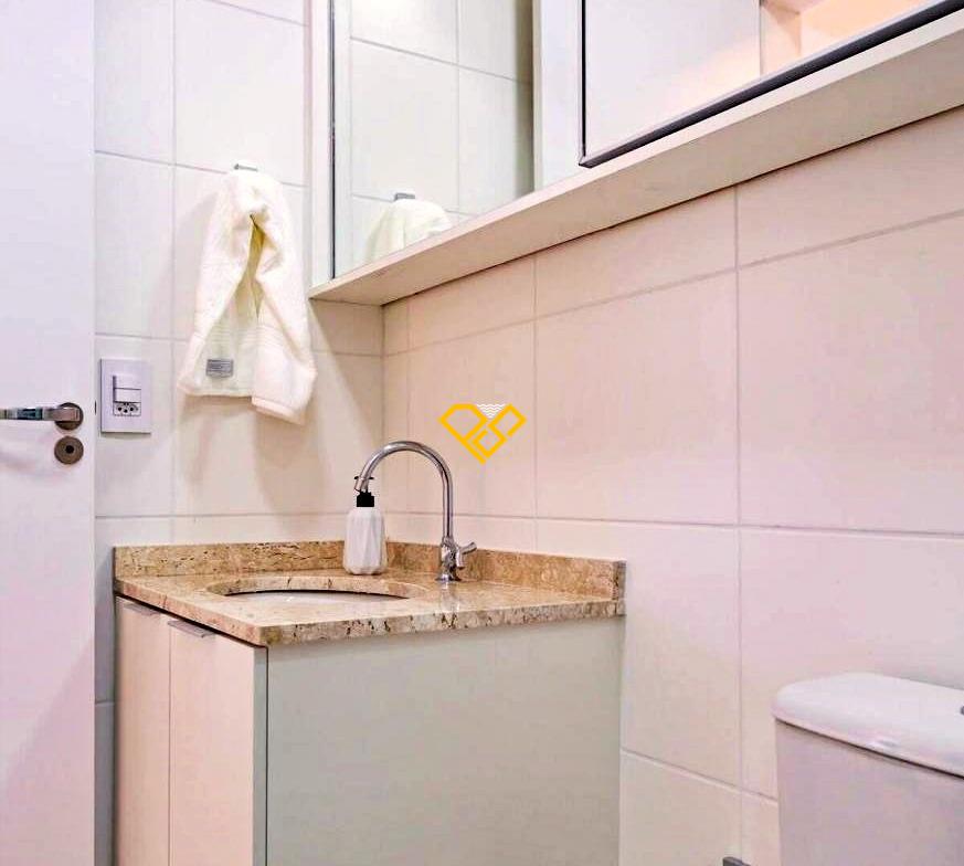 Apartamento para aluguel no Marapé: Wc suíte
