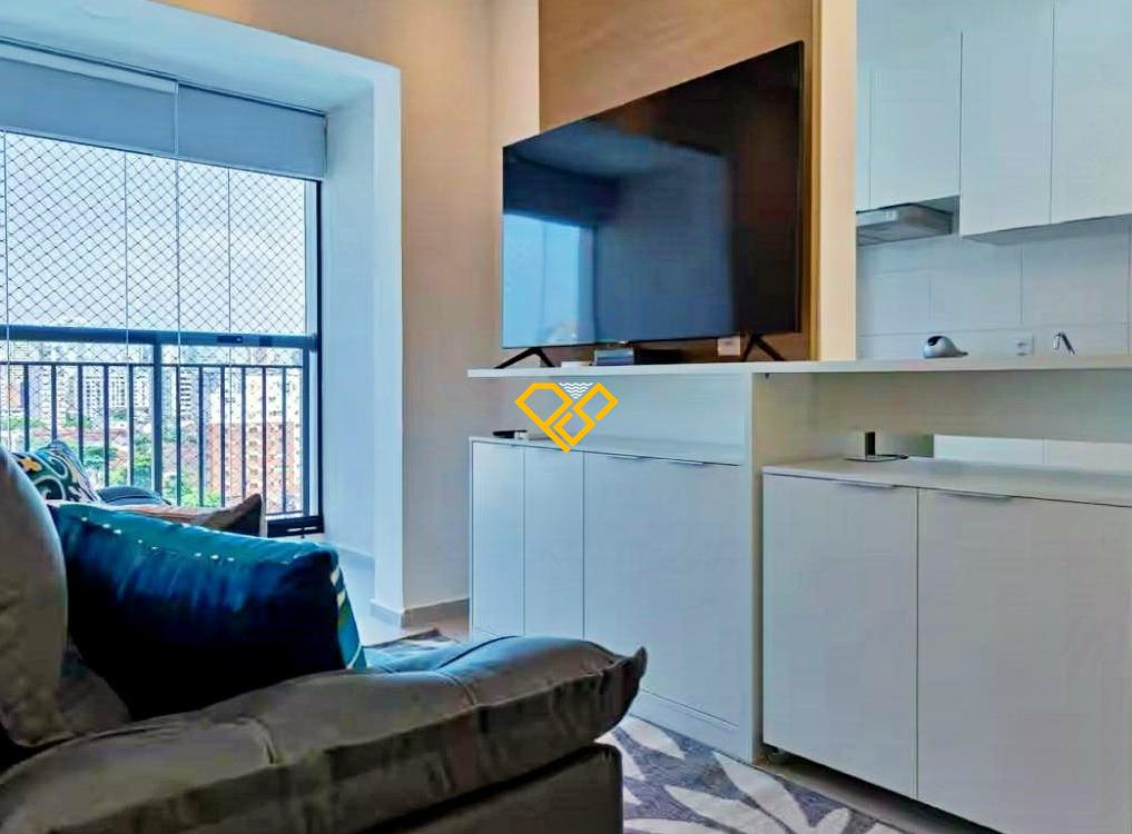 Apartamento para aluguel no Marapé: Sala